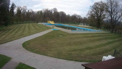 Areál koupaliště Holešov