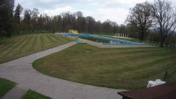 Areál koupaliště Holešov