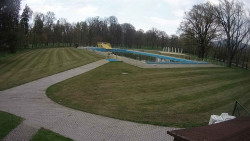 Areál koupaliště Holešov