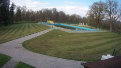 Areál koupaliště Holešov
