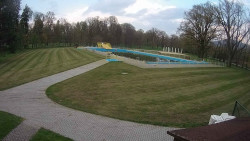 Areál koupaliště Holešov