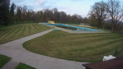 Areál koupaliště Holešov