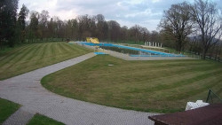 Areál koupaliště Holešov