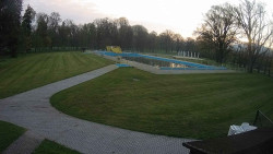 Areál koupaliště Holešov