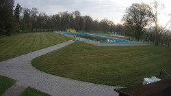 Areál koupaliště Holešov