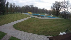 Areál koupaliště Holešov