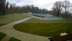 Areál koupaliště Holešov