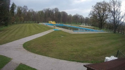 Areál koupaliště Holešov