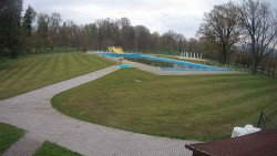 Areál koupaliště Holešov