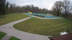 Areál koupaliště Holešov