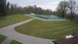 Areál koupaliště Holešov