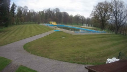 Areál koupaliště Holešov