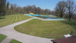 Areál koupaliště Holešov