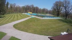 Areál koupaliště Holešov