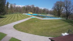 Areál koupaliště Holešov