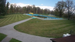 Areál koupaliště Holešov