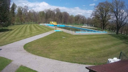 Areál koupaliště Holešov