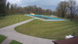 Areál koupaliště Holešov