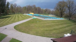 Areál koupaliště Holešov