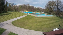 Areál koupaliště Holešov