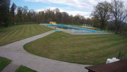 Areál koupaliště Holešov