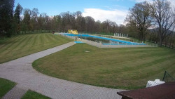 Areál koupaliště Holešov