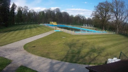 Areál koupaliště Holešov