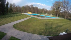 Areál koupaliště Holešov
