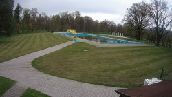 Areál koupaliště Holešov