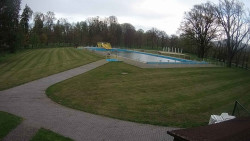 Areál koupaliště Holešov