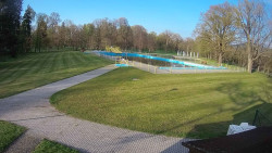 Areál koupaliště Holešov