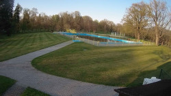Areál koupaliště Holešov