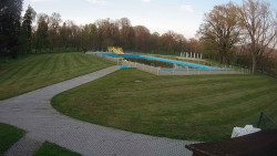 Areál koupaliště Holešov