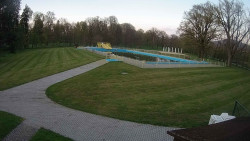 Areál koupaliště Holešov