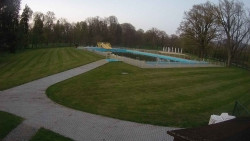 Areál koupaliště Holešov