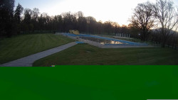 Areál koupaliště Holešov