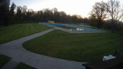 Areál koupaliště Holešov