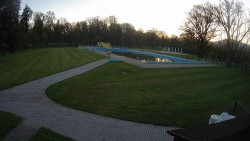 Areál koupaliště Holešov