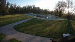 Areál koupaliště Holešov