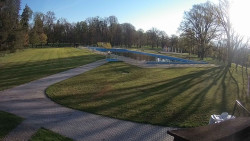 Areál koupaliště Holešov