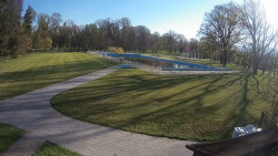 Areál koupaliště Holešov