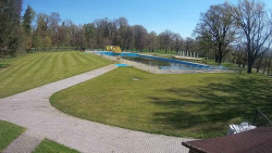 Areál koupaliště Holešov
