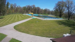 Areál koupaliště Holešov