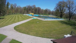 Areál koupaliště Holešov