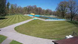 Areál koupaliště Holešov
