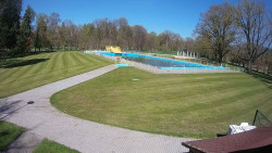 Areál koupaliště Holešov