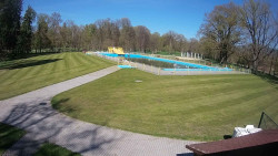 Areál koupaliště Holešov