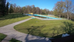 Areál koupaliště Holešov