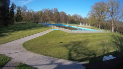Areál koupaliště Holešov