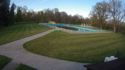 Areál koupaliště Holešov
